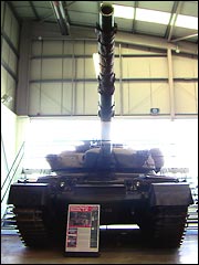 The Chieftain Mk12 at the tank museum