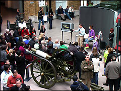 Talks and demonstrations at the Imperial War Museum