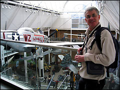 Imperial War Museum: looking at the large exhibits