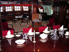 How the other half live - the great cabin on HMS Victory