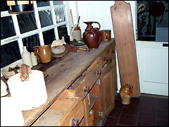 HMS Victory's Galley, mind that mouse!
