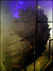 The Mary Rose at Portsmouth Historic Dockyard