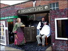 Mrs Lovett's Pies at the Victorian Christmas Festival