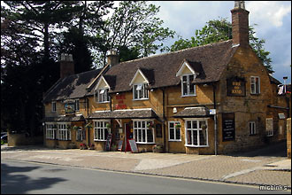 The Horse and Hounds in Broadway, Worcestershire