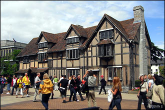 Shakespeare's Birthplace in Stratford upon Avon, Warwickshire