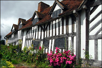 Mary Arden's House and Palmer's Farm at Wilmcote, near Stratford, Warwickshire