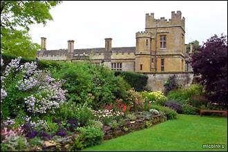 Sudeley Castle gardens