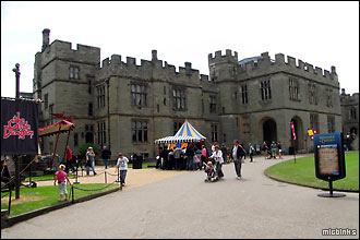 Warwick Castle Dungeon entrance