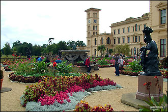 Osborne House gardens, IOW