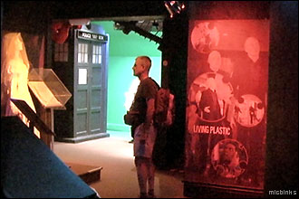 Doctor Who - Up Close exhibition at Land's End