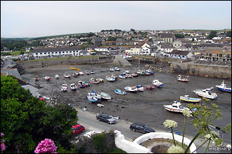 Porthleven harbour, Cornwall