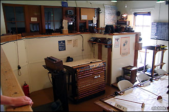 1940 Operations Room recreation at IWM Duxford
