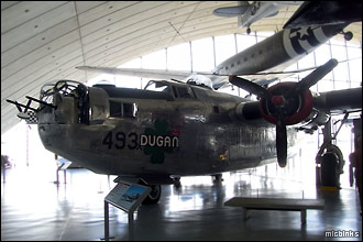 B-24M Dugan, American Air Museum, Duxford