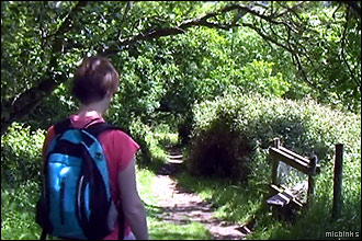 Isle of Wight: walking along the Worsley Trail