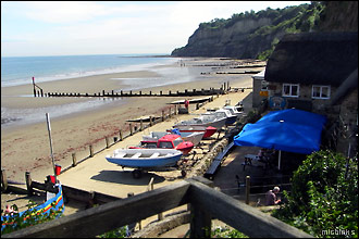 Isle of Wight: Fisherman's Cottage on Shanklin beach