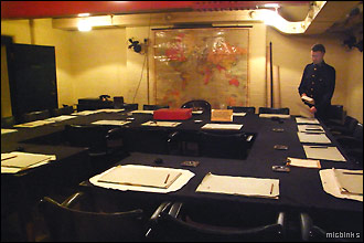 Churchill War Rooms: War Cabinet Room
