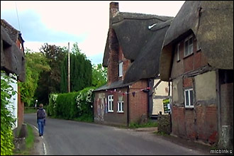 Rockbourne village