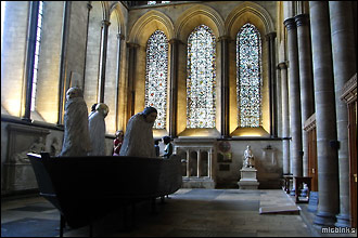 Salisbury Cathedral: North Transept