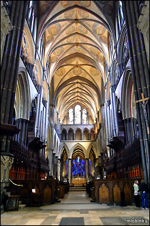 Salisbury Cathedral: Quire and Altar