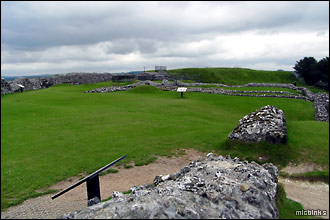 Old Sarum, Wiltshire: Iron Age hill fort