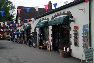 Tourist shops in Burley, Hampshire