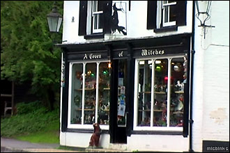 A Burley witches shop