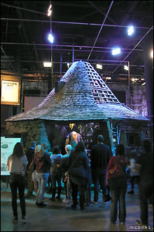 Warner Bros. Studio Tour: Hagrid's Hut set