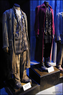 Sirius Black and Nymphadora Tonks costumes