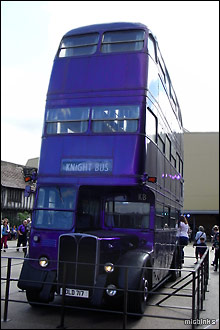 Knight Bus from 'Harry Potter and the Prisoner of Azkaban'