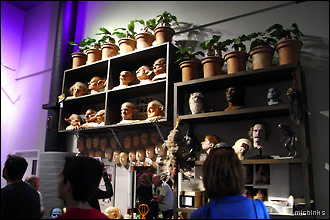 Creature Effects department at the Warner Bros. Studio Tour