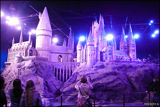 Warner Bros. Studio Tour: Hogwarts Castle model