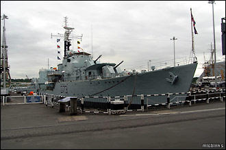 Chatham Historic Dockyard: HMS Cavalier