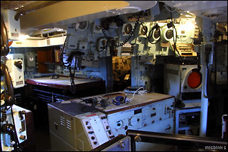 HMS Cavalier Operations Room