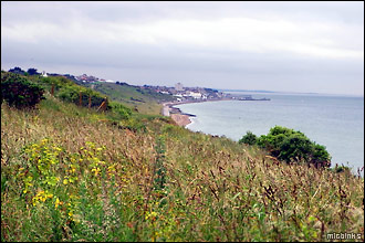 North Kent coast towards Herne Bay