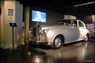 Rolls-Royce Silver Cloud II from 'A View to a Kill'