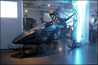 Bond vehicle: the Parahawk snowmobile hybrid