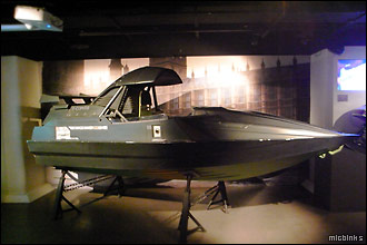 Bond in Motion, London: 007's Q Boat