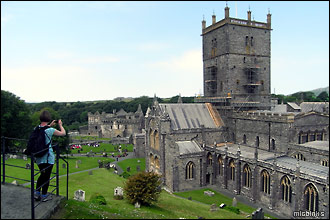 St Davids Cathedral, Pembrokeshire