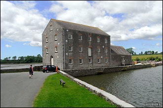 Carew's restored tidal mill in Pembrokeshire