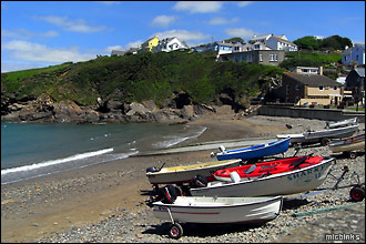 The beach at Little Haven, Pembrokeshire