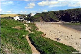 Nolton Haven in Pembrokeshire, South Wales