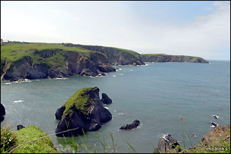 Lovely Pembrokeshire coastal view