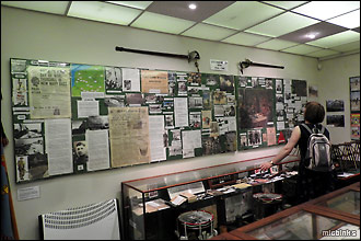 Exhibits at Monmouth Military Museum