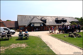 Lulworth Cove Heritage Centre in Dorset