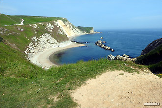 Dorset's scenic Jurassic coastline