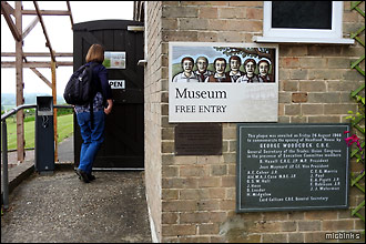 Entering the Tolpuddle Martyrs Museum