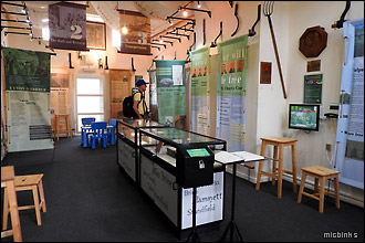 View inside the Tolpuddle Martyrs Museum