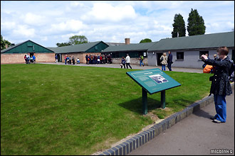 Bletchley Park's Codebreaking Huts Nos. 3 and 6