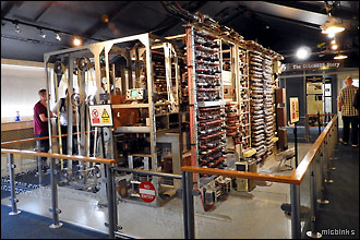 National Museum of Computing: rebuilt Colossus computer