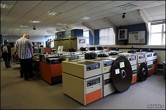 Main frame computers from the eighties